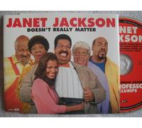 Janet Jackson – Doesn't Really Matter – Import – Mercury