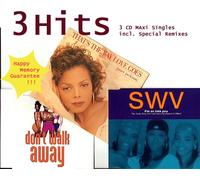 JACKSON, JANET, Jade & SWV - THAT'S THE WAY LOVE GOES / Don't walk away / I'm so into you (3 CD Singles Compilation incl. JACKSON, JANET, Jade & SWV - 16 Tracks) THAT'S THE WAY LOVE GOES Album version 4.25 + cj-mixes / Don't walk away pop walk + lite walk / I'm so into you Allstar's Drop Check Dance Mix / u.a.