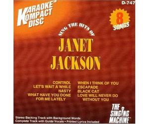 Jackson, Janet - Sing The Hits Of Janet Jackson [KARAOKE]