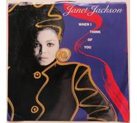 JACKSON, Janet / When I Think Of You / 45rpm record + picture sleeve
