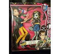 Jackson Jekyll & Frankie Stein Duo Picnic Casket Pique Nique Monster High poupée Mattel 2014