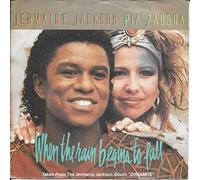 JACKSON, Jermaine & ZADORA, Pia - When the rain begins to fall / Follow my heartbeat / Escape from the planet of the ant men / 601 497