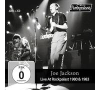 Jackson, Joe - Live At Rockpalast 1980 & 1983, 2 DVD et 2 CD