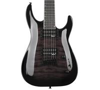 Jackson JS Series Dinky Arch Top JS22Q-7 DKA HT AM Transparent Black Burst - Guitare Électrique