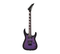 Jackson JS Series Dinky Arch Top JS32Q DKA HT AM Transparent Purple Burst - Guitare Électrique