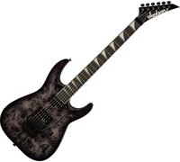 Jackson JS Series Dinky JS32 AH Transparent Black Guitare électrique