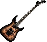 Jackson JS Series Dinky JS32 DKAP AH Transparent Black Burst Guitare électrique