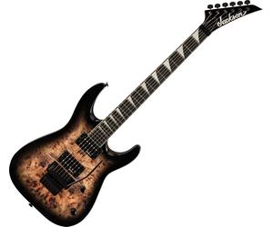 Jackson JS Series Dinky JS32 DKAP AH Transparent Black Burst Guitare électrique