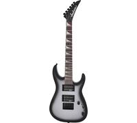 Jackson JS Series Dinky Minion JS1X, touche amarante, Metallic Silverburst