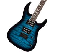 Jackson JS Series JS20 DKQ 2PT Transparent Blue Burst - Guitare Électrique