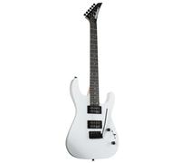 Jackson JS12 Dinky Guitare Électrique Humbucker 24 Frettes Blanche