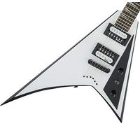 Jackson JS32T Rhoads White w/Black Bevels - Guitare Électrique