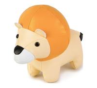 Jackson le Lion | Hochet d'éveil souple Little Big Friends | Peluche premier âge | Facile à nettoyer | Idéal pour poussette, siège auto et sac à langer