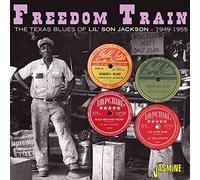 Jackson,Lil Son - Freedom Train-the Texas Blues of Lil Son Jackson