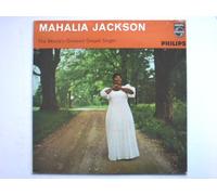 Jackson, Mahalia - Jackson, Mahalia The Worlds Greatest Gospel Singer LP Philips BBL7474 EX/EX 1950s