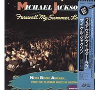 JACKSON, Michael - Farewell My Summer Love + Poster