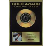 Jackson, Michael - Gold Award: Thriller [Import]