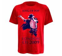 Jackson,Michael - King of Pop (M/TS/Red) [Import]