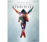 Partitions variété, pop, rock... FABER MUSIC JACKSON MICHAEL - THIS IS IT (MOVIE VOCAL SELECTIONS) - PVG Piano voix guitare