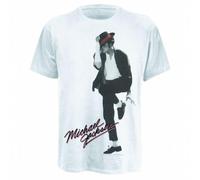 Jackson, Michael - T-Shirt Michael Jackson Blanc Dancer at Large XL (T-Shirt taille Extra Large)