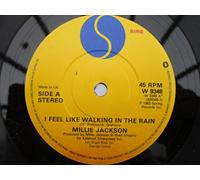Jackson, Millie - Jackson, Millie I Feel Like Walking In The Rain 7" Sire W9348 EX 1983