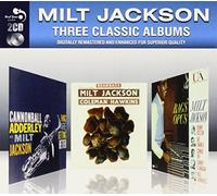 Jackson, Milt - 3 Classic Albums [Import]