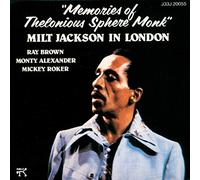 Jackson Milt, Brown Ray - Memories of Thelonious SP [Import]