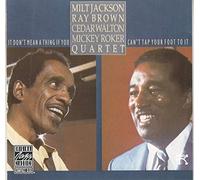 Jackson,Milt - It Don't Mean a Thing [Import]