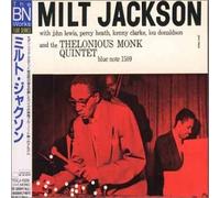 Milt Jackson - +theolonius Monk Quintet(japon-20bit)