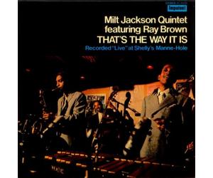Jackson, Milt - That's The Way It is