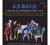 Jackson,Nicholas - Das Musikalische Opfer