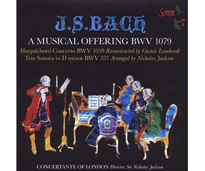 Jackson,Nicholas - Das Musikalische Opfer