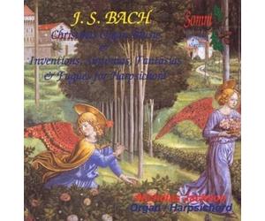 Jackson,Nicolas - Xmas Organ Music & Inventions Sinfonias Fantasias