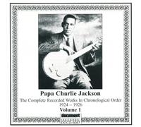 Jackson, Papa Charlie - 1924-26 1