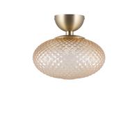 Jackson Plafonnier Ambre