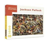 Jackson Pollock: Puzzle - Convergence - 1000 pieces