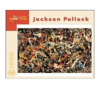 Jackson Pollock Convergence 1000 Piece Jigsaw Puzzle Aa558 (Pomegranate