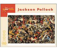 Jackson Pollock : Convergence - Puzzle 1000 Pièces