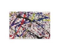 Jackson Pollock Impressions d'art mural (33) - Impression sur toile - Affiches d'œuvres d'art esthétiques pour chambre - 50 x 75 cm