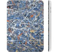 Jackson Pollock Jackson Pollock Puzzle Étui Pour Ipad 2020 Résistant Aux Chocs, Mise En Veille/Réveil Automatique Pour Ipad 10.2in, Réglage De L'angle