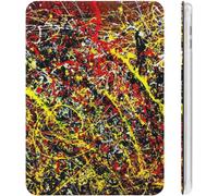 Jackson Pollock Jackson Pollock Puzzle Étui Pour Ipad 2020 Résistant Aux Chocs, Mise En Veille/Réveil Automatique Pour Ipad 10.2in, Réglage De L'angle