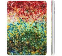 Jackson Pollock Jackson Pollock Puzzle Étui Pour Ipad 2020 Résistant Aux Chocs, Mise En Veille/Réveil Automatique Pour Ipad 10.2in, Réglage De L'angle