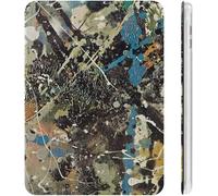 Jackson Pollock Jackson Pollock Puzzle Étui Pour Ipad 2020 Résistant Aux Chocs, Mise En Veille/Réveil Automatique Pour Ipad 10.2in, Réglage De L'angle