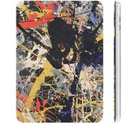 Jackson Pollock Jackson Pollock Puzzle Étui Pour Ipad 2020 Résistant Aux Chocs, Mise En Veille/Réveil Automatique Pour Ipad 10.2in, Réglage De L'angle