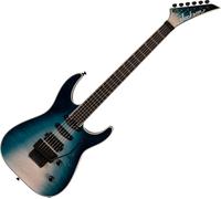 Jackson Pro Plus Series Soloist SLA3Q EB Polar Burst Guitare électrique