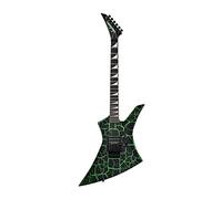 Jackson Pro Series Signature Brandon Ellis Green Crackle - Guitare Électrique