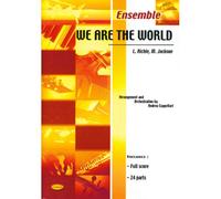 JACKSON RICHIE - WE ARE THE WORLD - ENSEMBLE MUSICAL