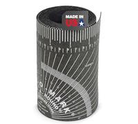 Jackson Safety 14753 Règle Curv-O-Mark Wrap-A-Round, Grande, Noire, Diamètre du tuyau: 3" to 10"