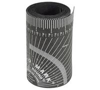 Jackson Safety 14754 Règle Curv-O-Mark Wrap-A-Round, X-Grande, Noire, Diamètre du tuyau: 4" to 12"