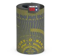 Jackson Safety 14767 Règle Curv-O-Mark Wrap-A-Round, XX-Grande, Grise, Diamètre du tuyau: 6" to 16"